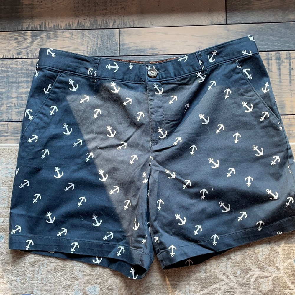 Dockers Navy shorts with cute anchors